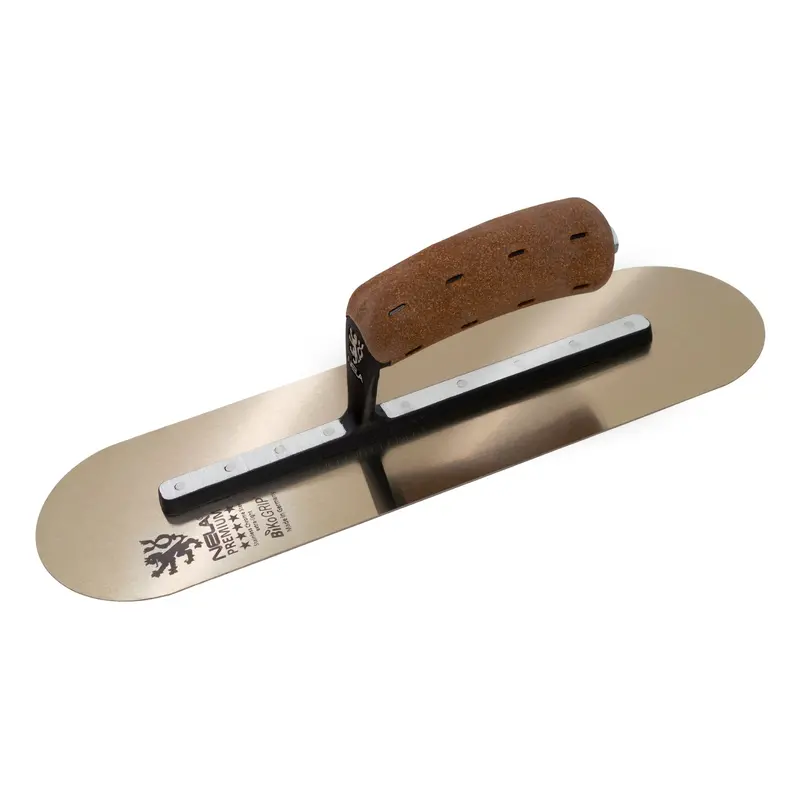 Nela Pool Trowel with Ergonomic Handle for Plaster and Stucco