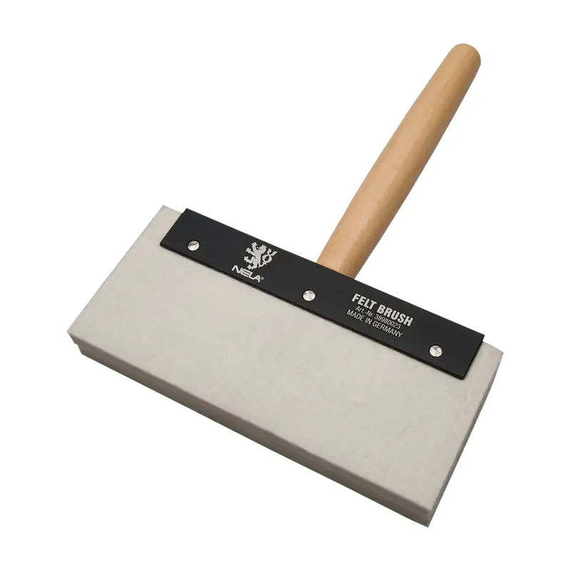 Nela Premium Felt Brush for Texture and Finish Applications
