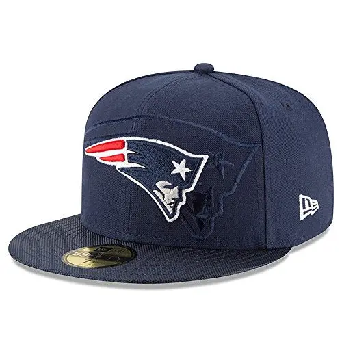 New England Patriots 2016 Sideline 59Fifty Fitted Cap