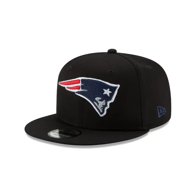 New England Patriots Official Team Black 9Fifty Snapback