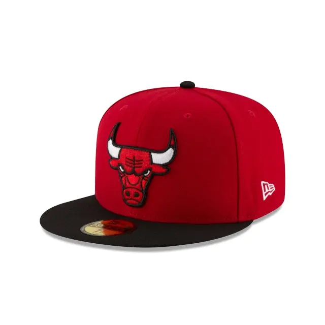 New Era Bulls Two-Tone 59Fifty Fitted Hat