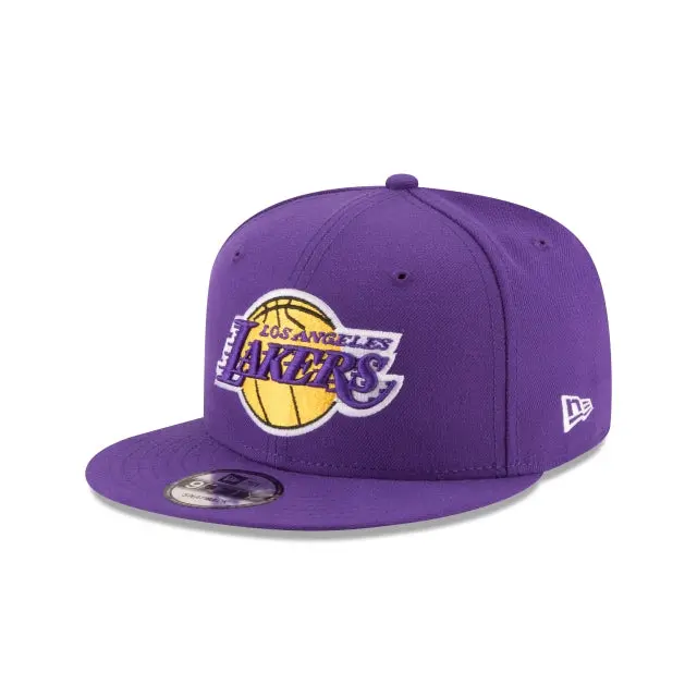 New Era Lakers Official NBA 9Fifty Snapback