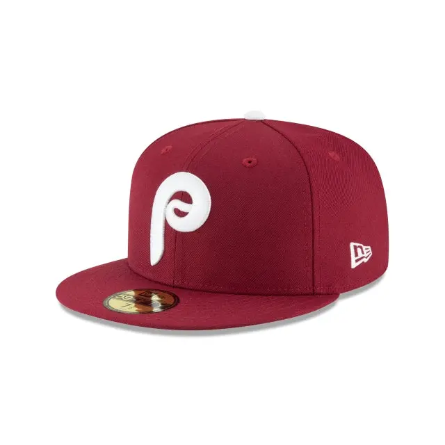 New Era Phillies 1970 Cooperstown 59Fifty Fitted Cap