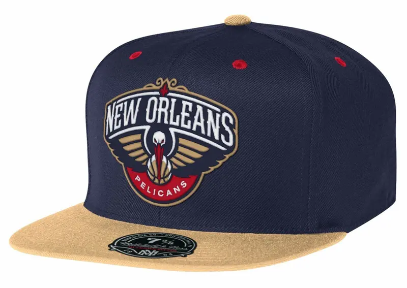 New Orleans Pelicans Two-Tone Contrast Fitted Cap