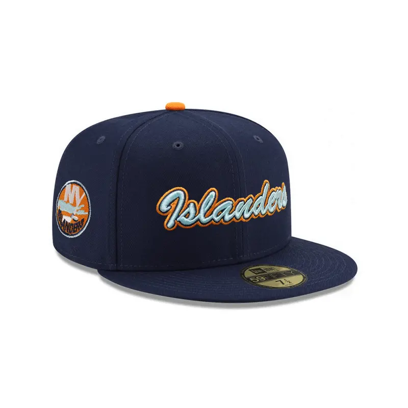 New York Islanders Oceanside Blue Alternate Logo Cap – SP NHL 59Fifty Fitted