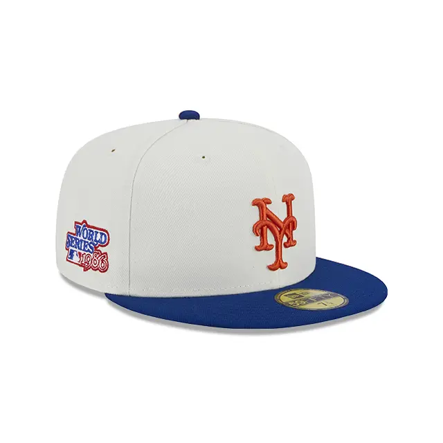 New York Mets 1986 World Series Victory 59Fifty Fitted Cap
