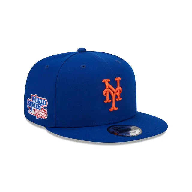 New York Mets 1986 World Series Victory Snapback – SP 9Fifty Design