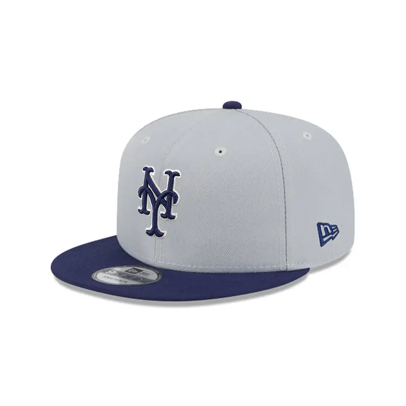 New York Mets Gray & Navy 2-Tone 9Fifty Snapback