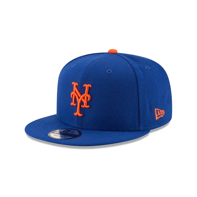 New York Mets Official Team Color 9Fifty Snapback Hat