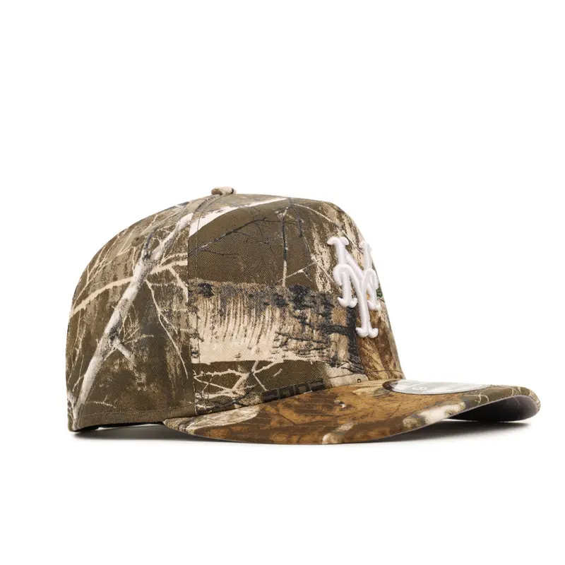 New York Mets Realtree Camo on White SP 9Fifty A-Frame Snapback