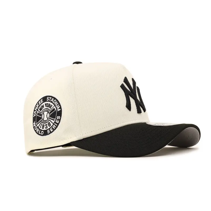 New York Yankees 1936 World Series Chrome-Black Two-Tone 9Forty A-Frame Snapback