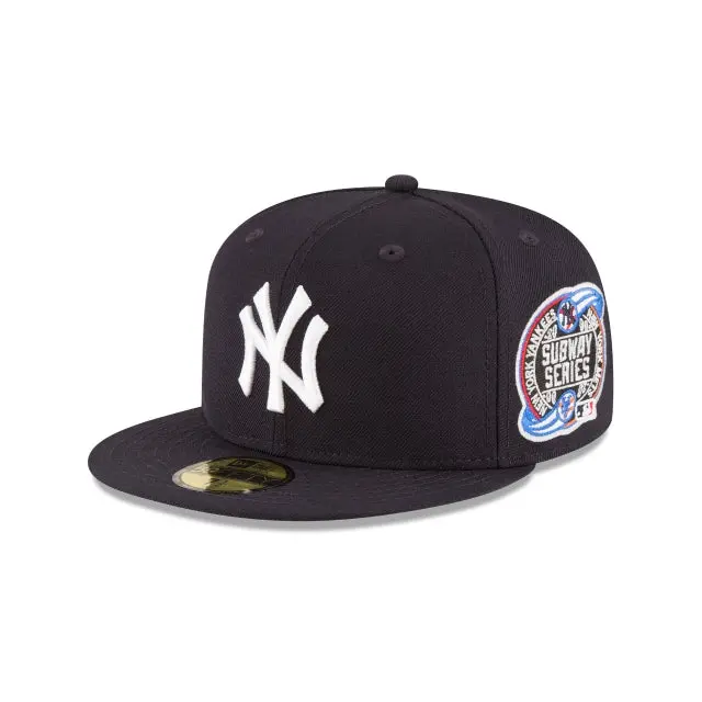 New York Yankees 2000 Subway Series 59Fifty Fitted Cap with Side Patch
