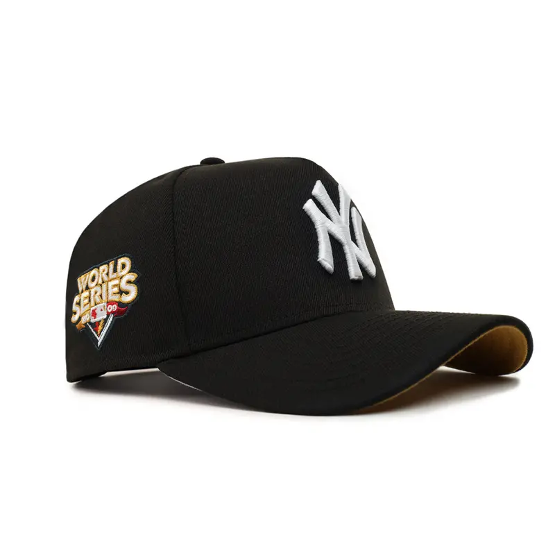 New York Yankees 2009 World Series Champion Cap – Black 9Forty A-Frame Snapback