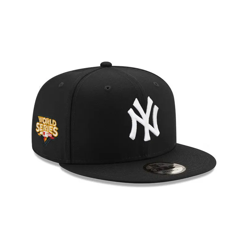 New York Yankees 2009 World Series SP Black 9Fifty Snapback Cap