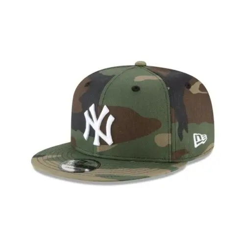 New York Yankees Camo-Print 9Fifty Snapback
