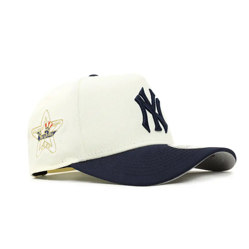 New York Yankees Chrome Navy Two-Tone 1960 All-Star Game 9Forty Snapback
