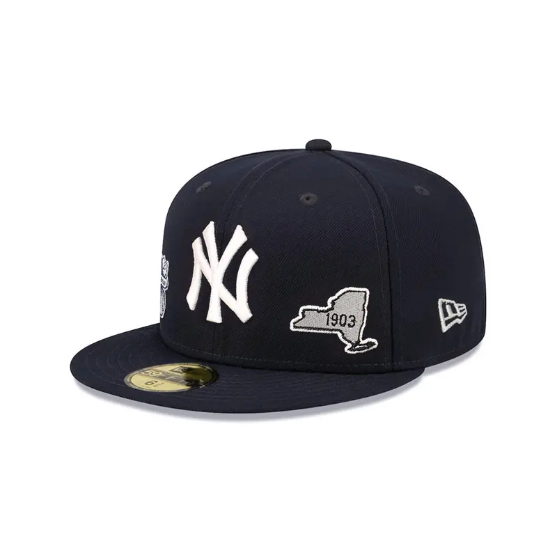 New York Yankees Identity Collection 59Fifty Fitted Cap
