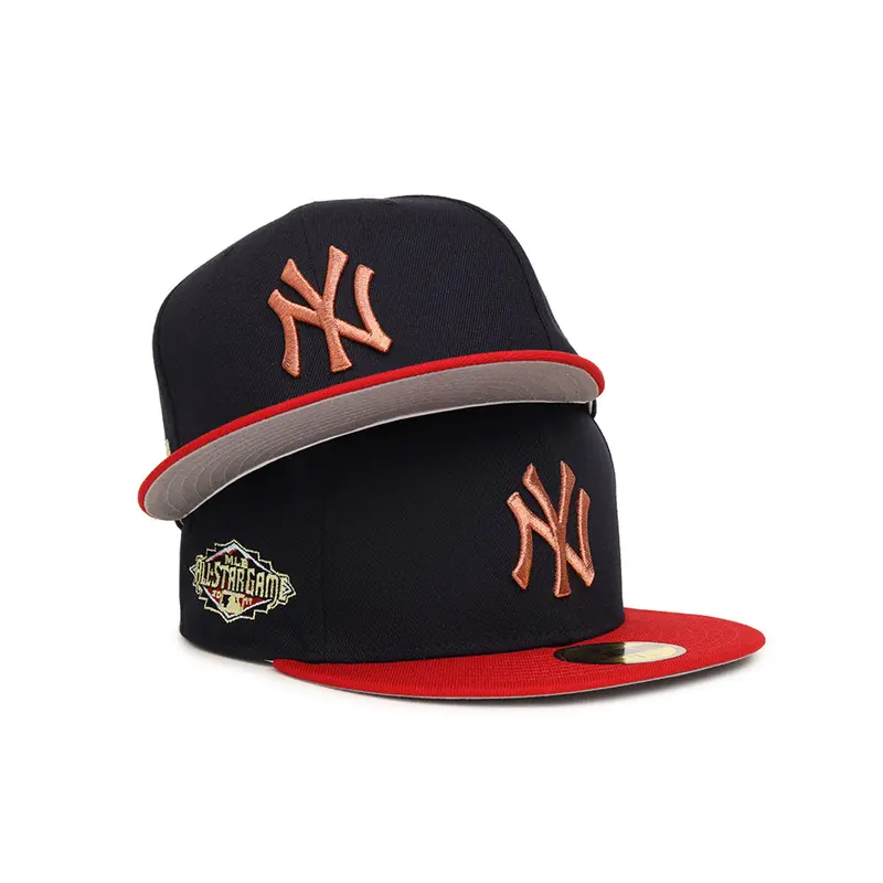 New York Yankees Navy & Scarlet 2011 All-Star Game SP 59Fifty Fitted Cap