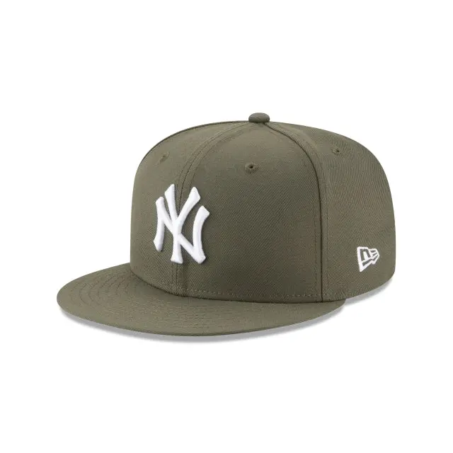 New York Yankees Olive Green NOV 59Fifty Fitted Cap