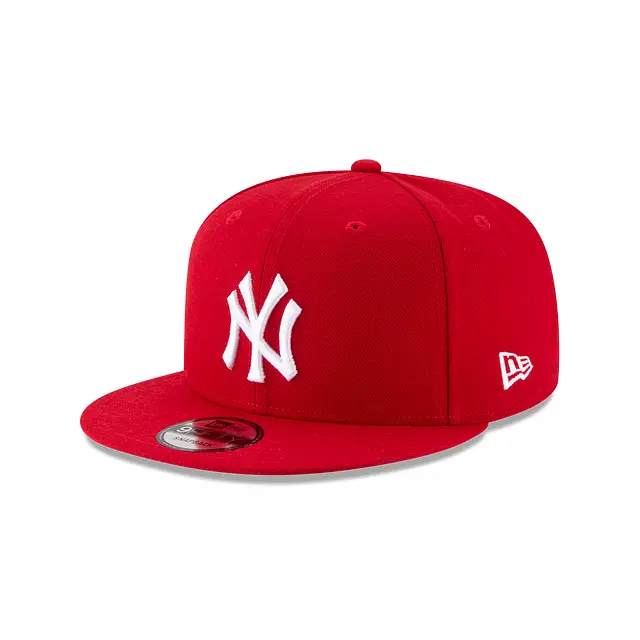 New York Yankees Scarlet Red 9Fifty Adjustable Cap