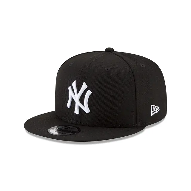 New York Yankees Sharp Black-and-White 9Fifty Snapback