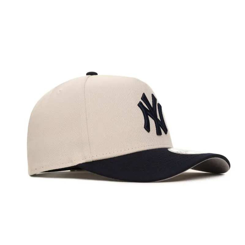 New York Yankees Stone Navy & Black Two-Tone 9Forty A-Frame Snapback