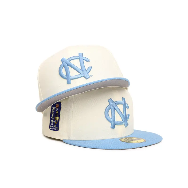 North Carolina Tar Heels Chrome Sky Blue NCAA 1982 SP 59Fifty Fitted Cap