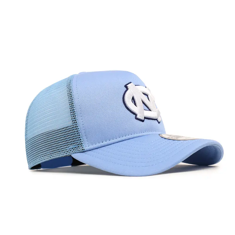North Carolina Tar Heels NCAA 9Forty A-Frame Foam Trucker Snapback Cap