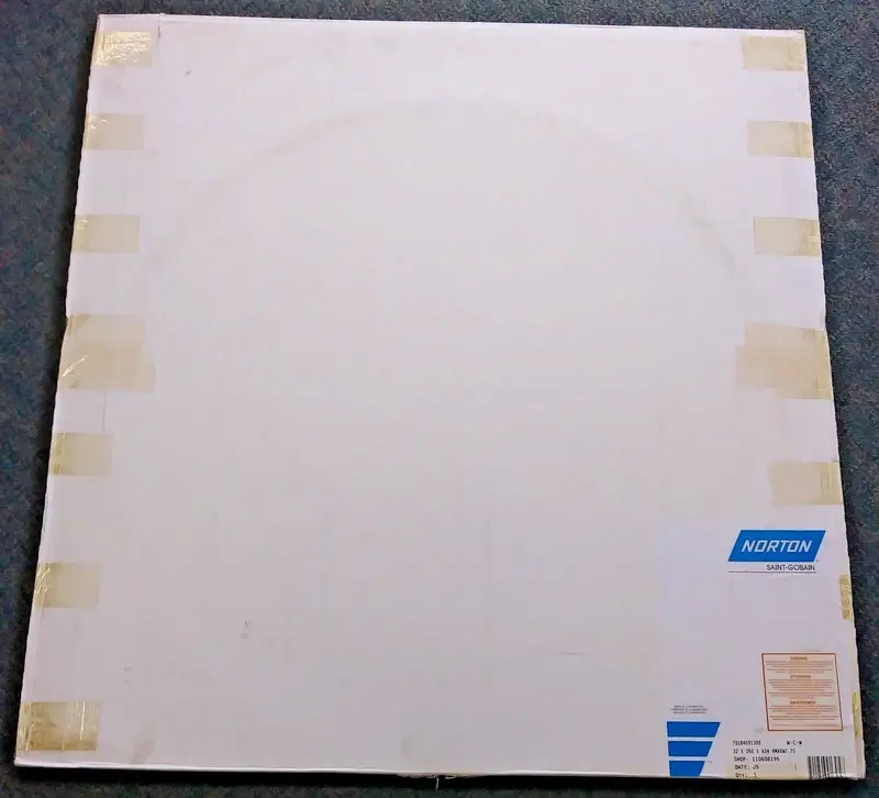 Norton VMax Wall Saw Blade – 32″ x 250mm, A34 Grit, Wet-Cut Concrete & Masonry