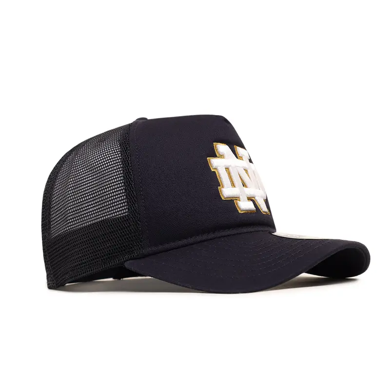 Notre Dame Fighting Irish NCAA Authentic 9Forty A-Frame Foam Trucker Hat