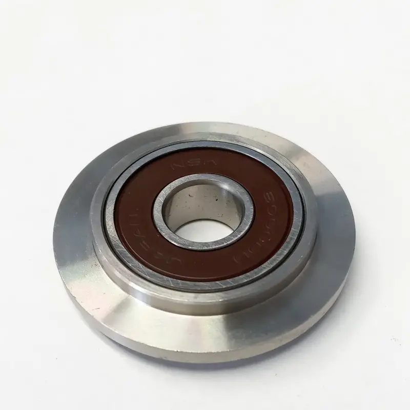NSK 6000DU Single-Row Ball Bearing – Precision Center Bearing, Made in Japan