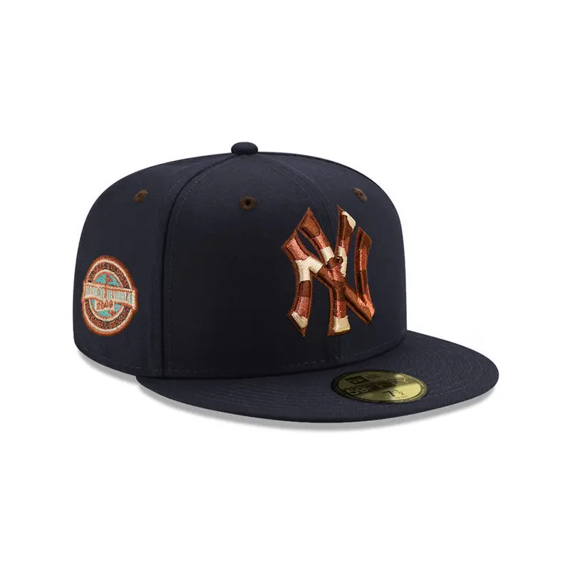 NY Yankees Navy Yankee Stadium 2009 Inaugural Season SP 59Fifty Fitted Cap