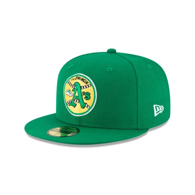 Oakland Athletics 1971 Cooperstown Edition 59Fifty Fitted Hat