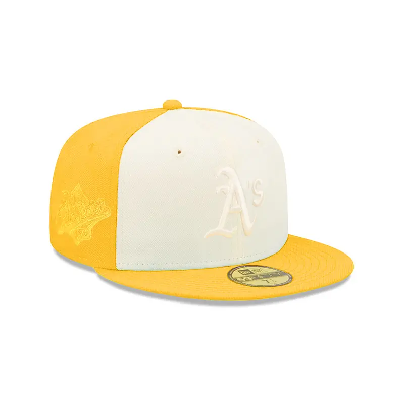 Oakland Athletics 1989 World Series Tonal 2-Tone SP 59Fifty Fitted Cap