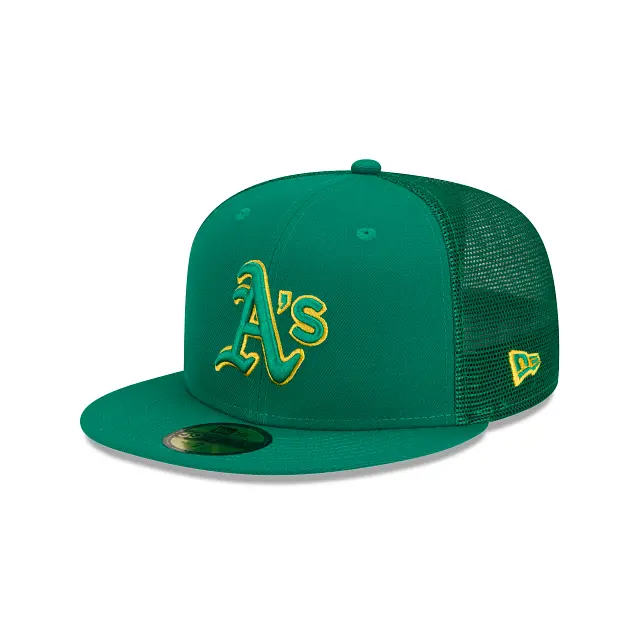 Oakland Athletics 2022 Batting Practice Premium 59Fifty Fitted Cap