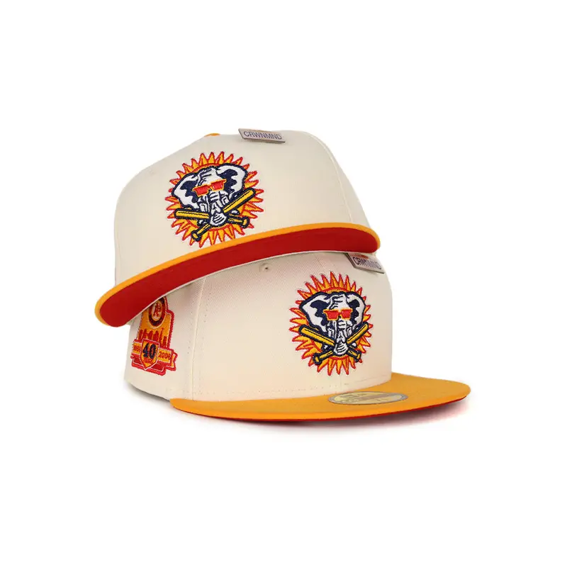 Oakland Athletics 40th Anniversary Golden State SP 59Fifty Fitted Cap