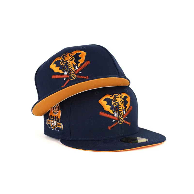 Oakland Athletics 40th Anniversary Limited-Edition 59Fifty Fitted Cap