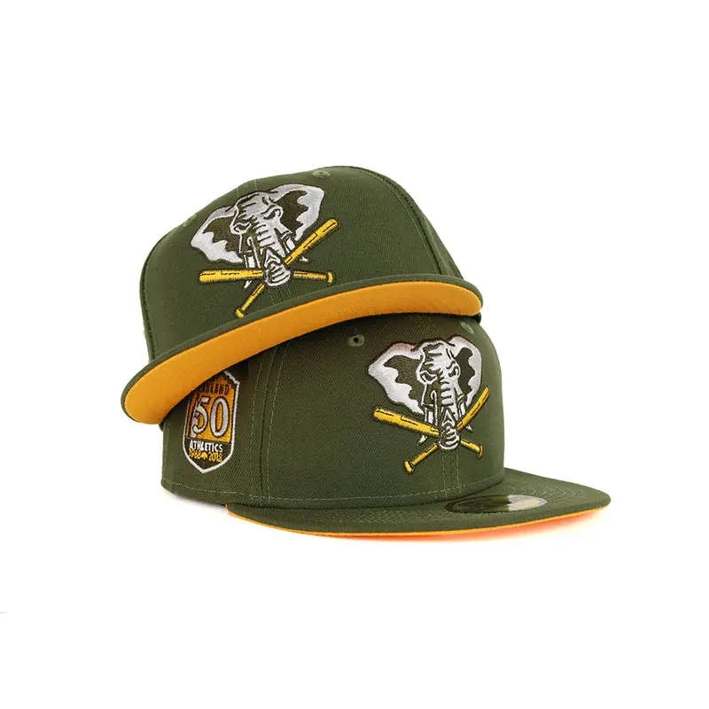 Oakland Athletics 50th Anniversary Heritage SP 59Fifty Cap