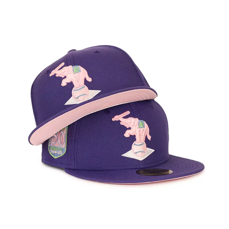 Oakland Athletics 50th Anniversary Special Edition 59Fifty Fitted Hat