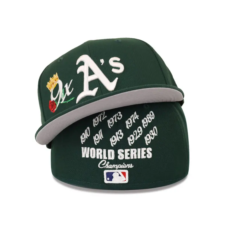 Oakland Athletics Crown Champs SP 59Fifty Fitted Hat