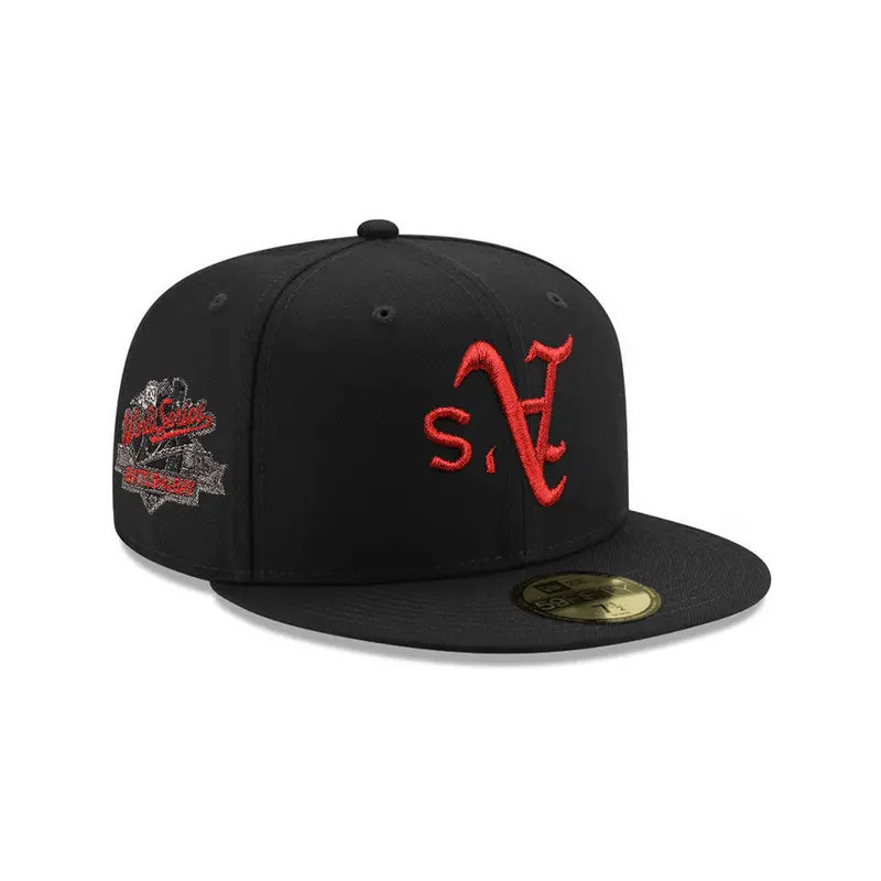 Oakland Athletics Upside-Down Battle of the Bay Black SP 59Fifty Cap