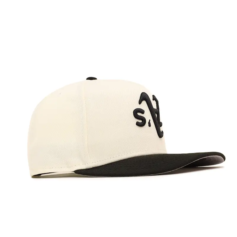 Oakland Athletics Upside-Down Chrome-Black 9Fifty A-Frame Snapback