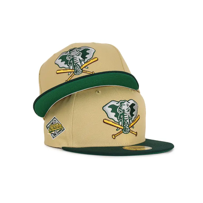 Oakland Athletics Vegas Gold & Green 25th Anniversary 59Fifty Fitted Cap