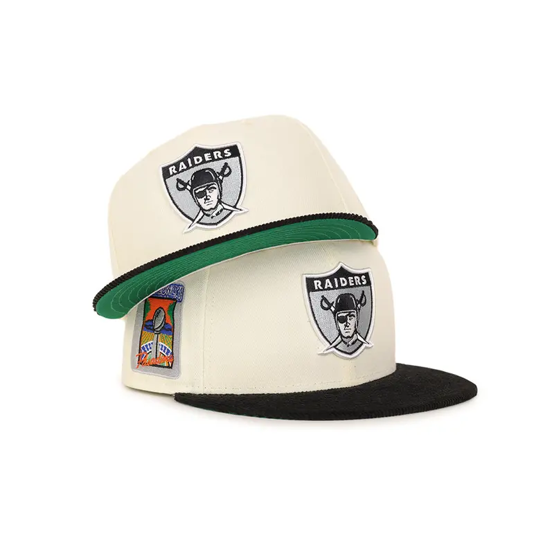 Oakland Raiders Corduroy Super Bowl XI Commemorative Cap – SP 59Fifty