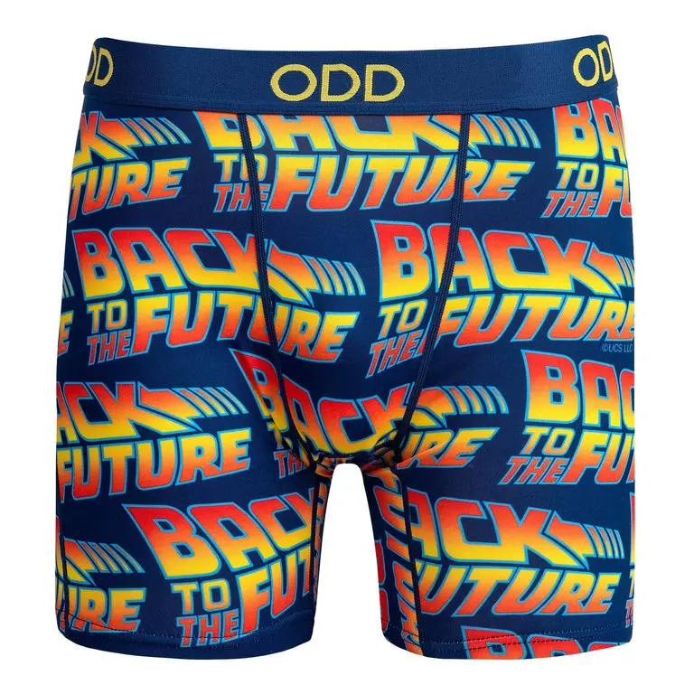 OddSox Back to the Future Movie-Themed Briefs