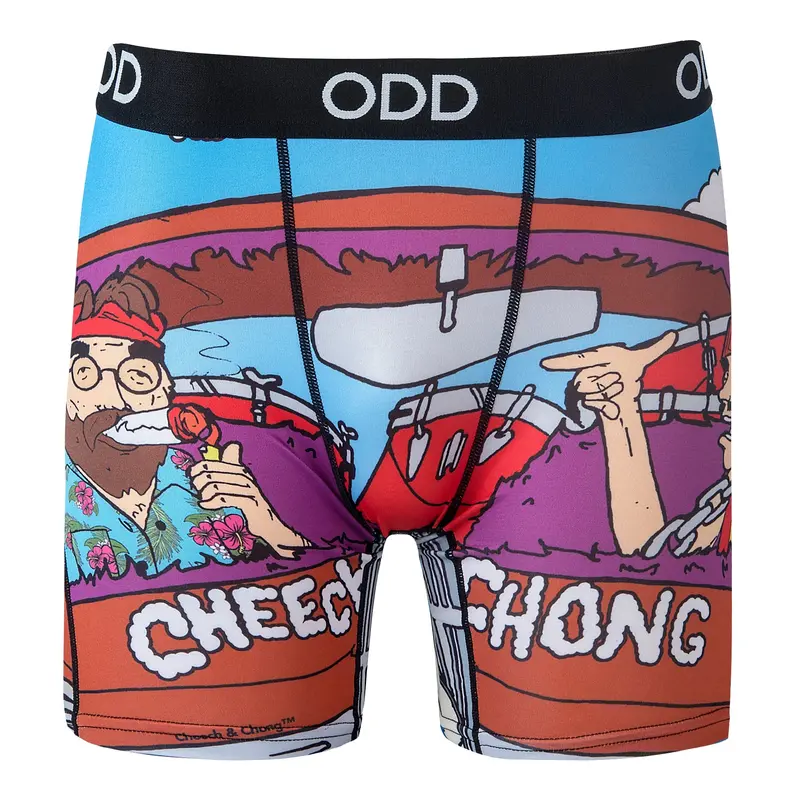 OddSox Cheech & Chong Lowrider Retro Boxer Briefs