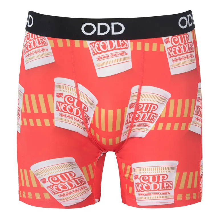 OddSox Cup Noodles Asian Instant Noodle Briefs