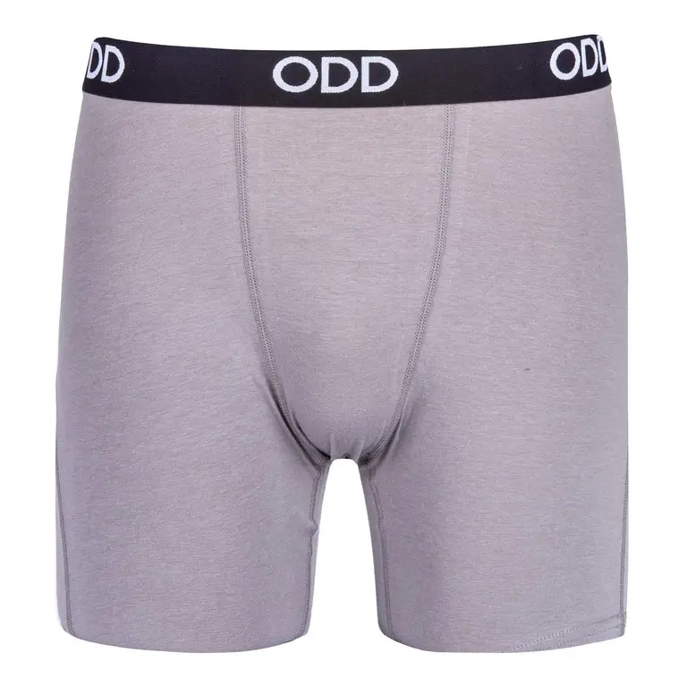 OddSox Gray Basix Performance Boxer Briefs