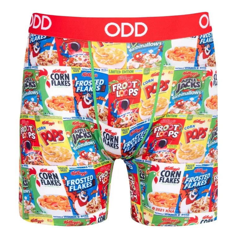 OddSox Kellogg’s Classic Cereal Graphic Briefs