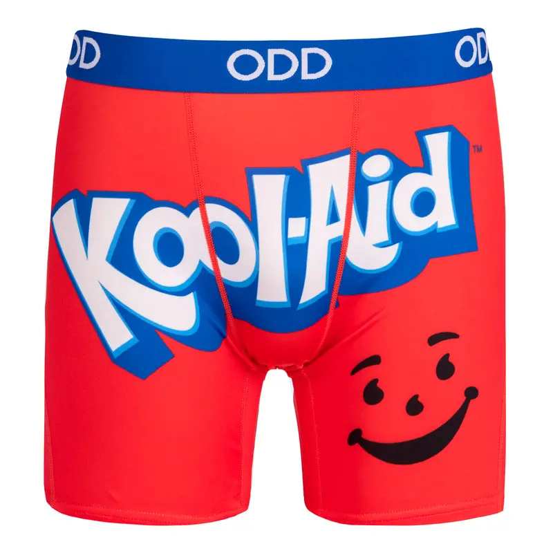 OddSox Kool-Aid Logo Boxer Briefs for Adults